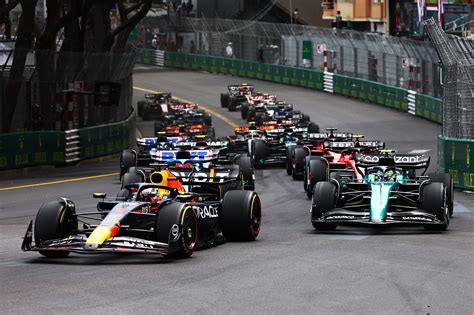 F1 2023 Monaco Grand Prix .